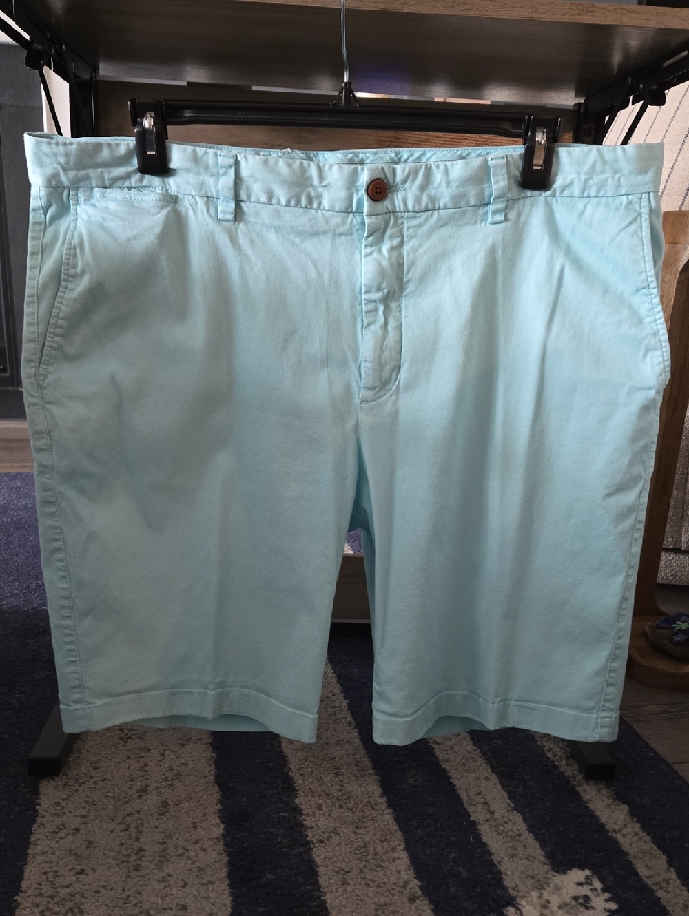 Tommy Bahama Men's Shorts Light Aqua